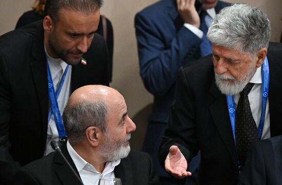 Russia International Security Meeting BRICS