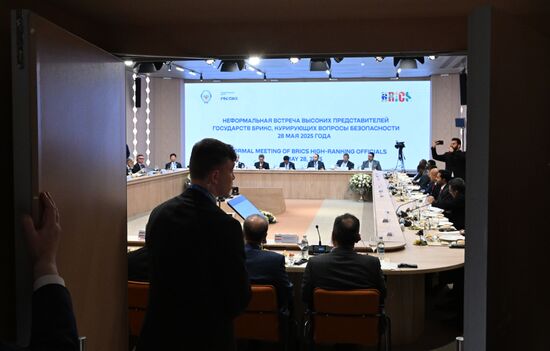Russia International Security Meeting BRICS