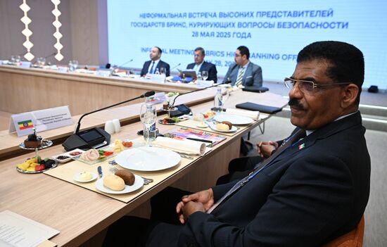 Russia International Security Meeting BRICS