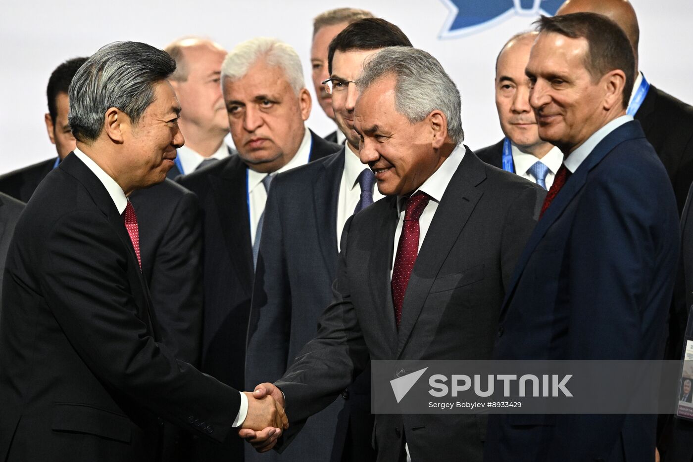 Russia International Security Meeting Photo Opportunity