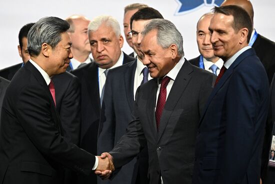 Russia International Security Meeting Photo Opportunity