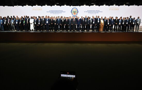 Russia International Security Meeting Photo Opportunity