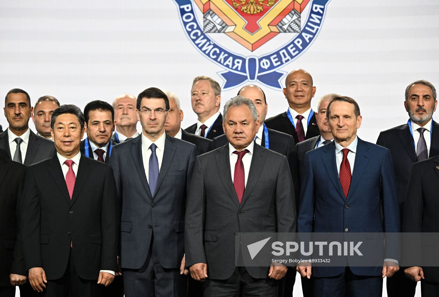 Russia International Security Meeting Photo Opportunity