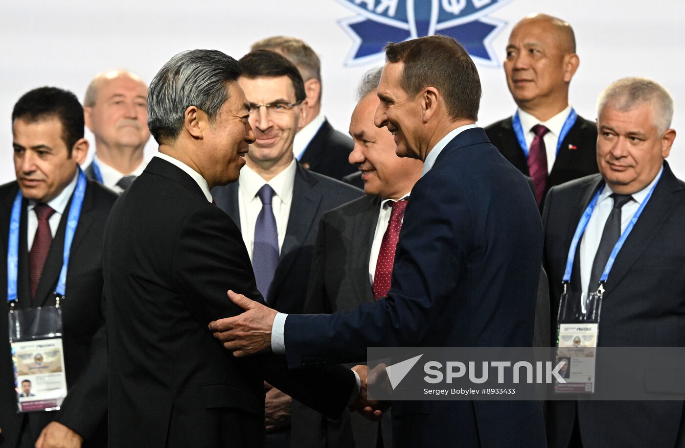 Russia International Security Meeting Photo Opportunity