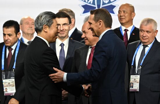 Russia International Security Meeting Photo Opportunity