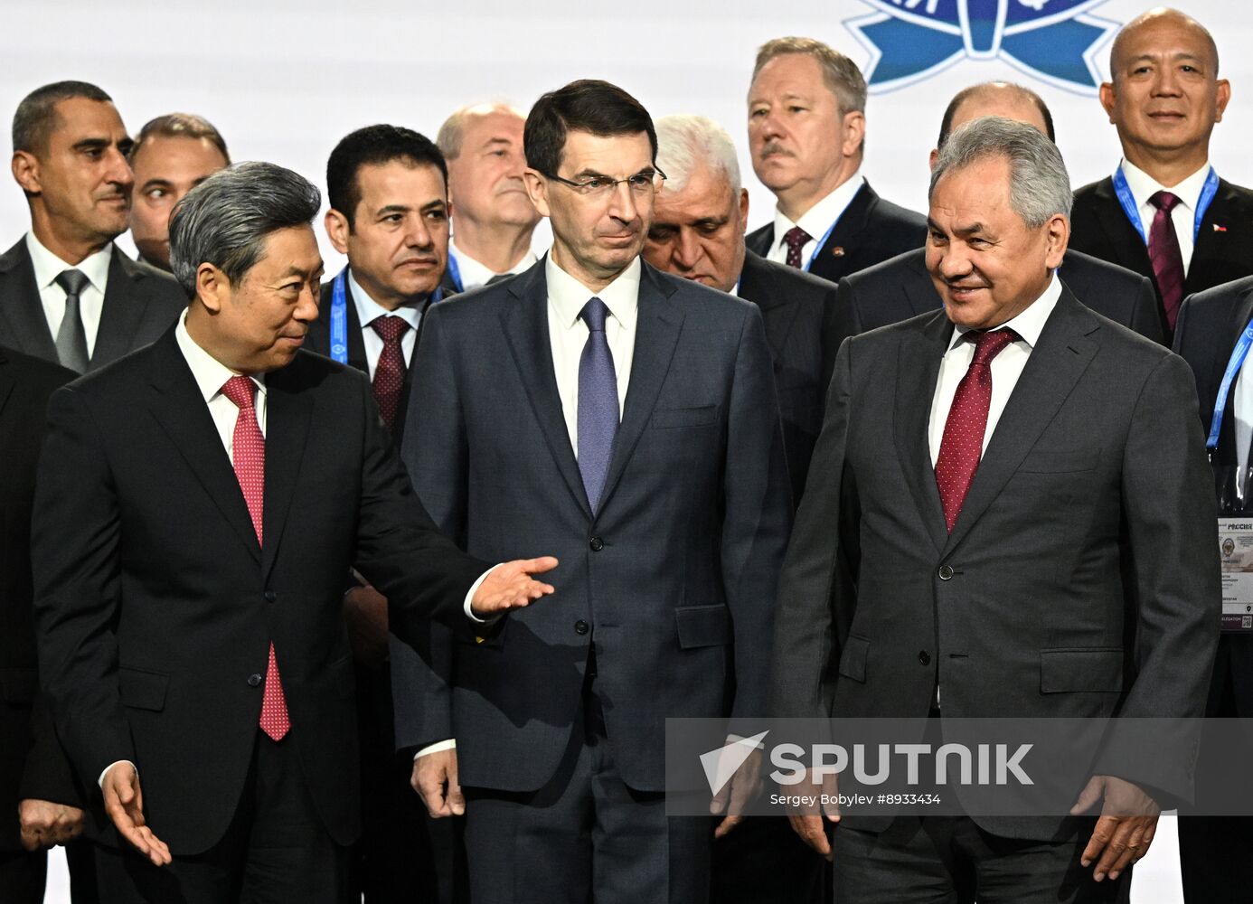 Russia International Security Meeting Photo Opportunity