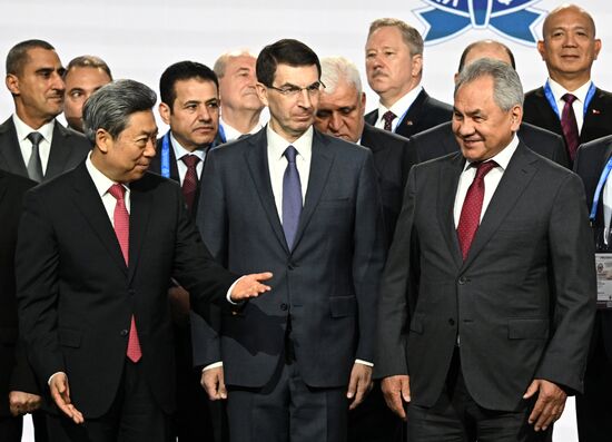 Russia International Security Meeting Photo Opportunity