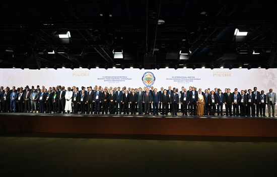 Russia International Security Meeting Photo Opportunity