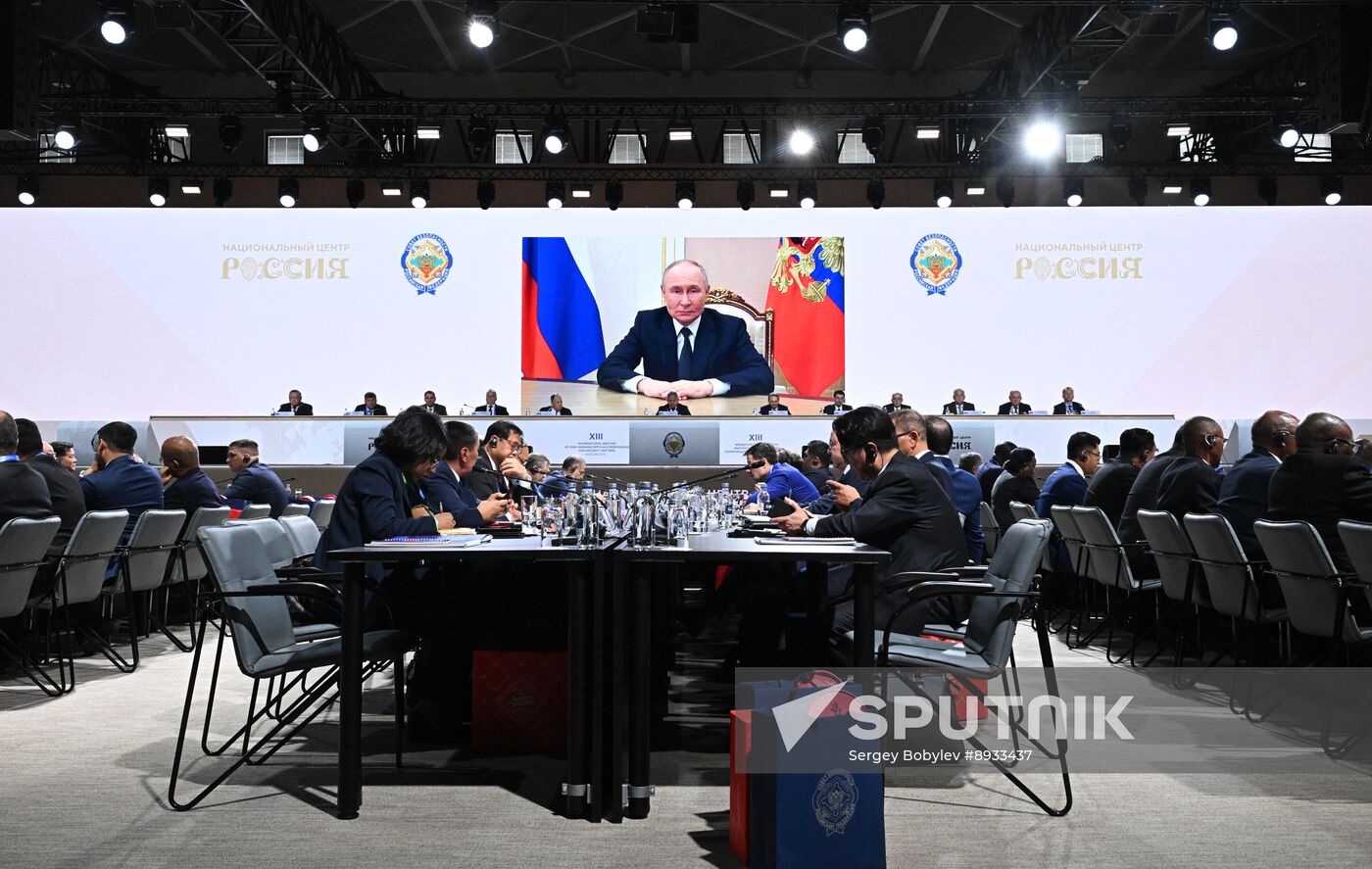 Russia International Security Meeting Opening