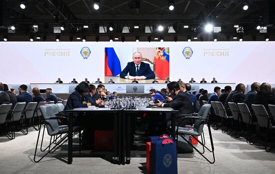 Russia International Security Meeting Opening