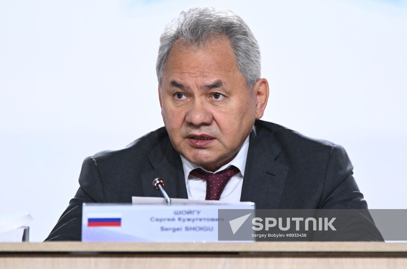 Russia International Security Meeting Opening