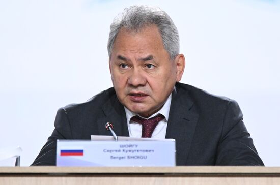Russia International Security Meeting Opening
