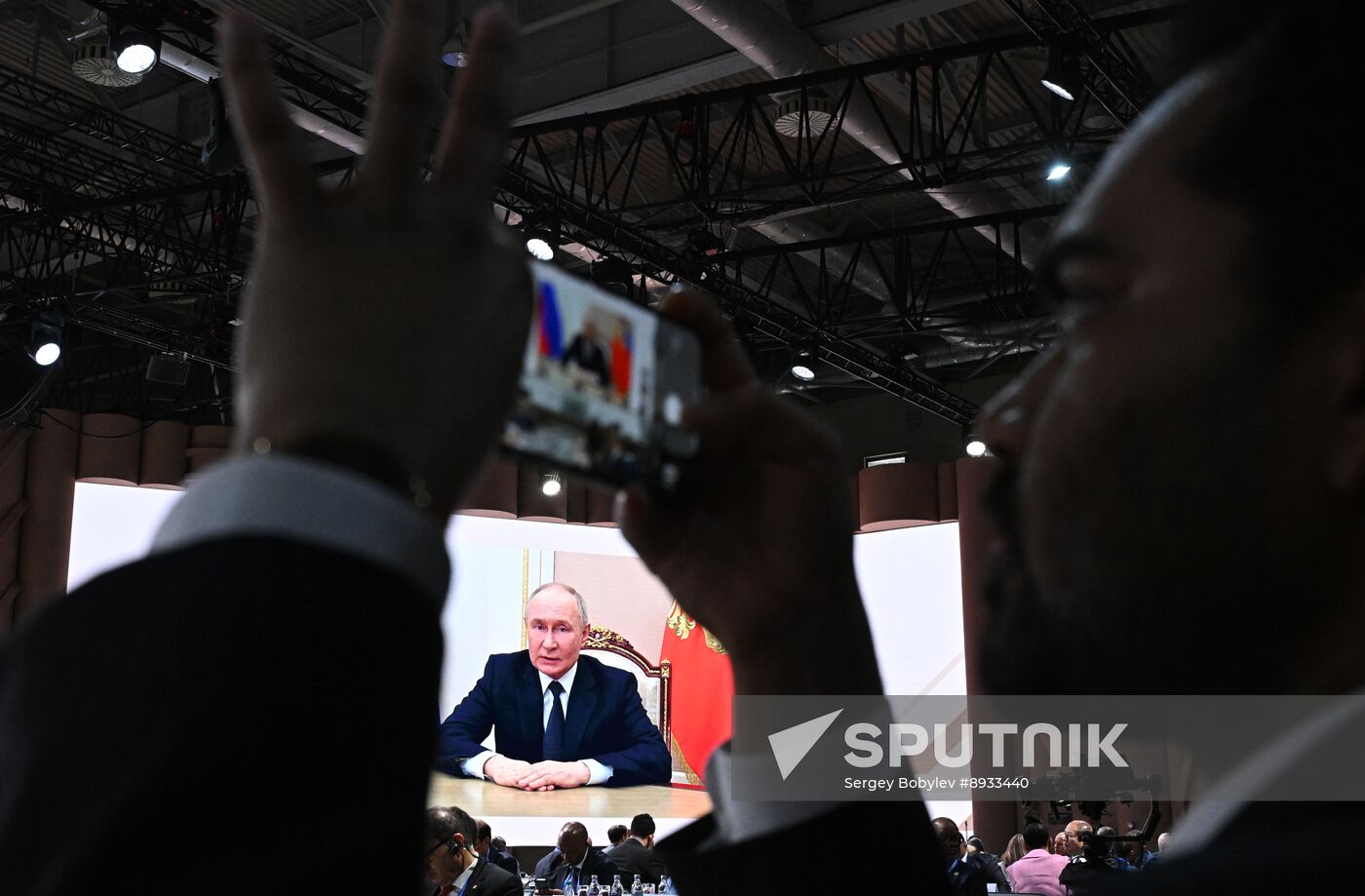 Russia International Security Meeting Opening