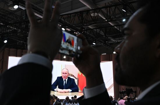 Russia International Security Meeting Opening