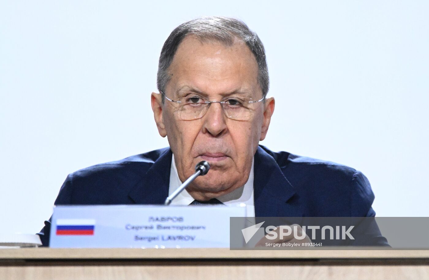 Russia International Security Meeting Opening