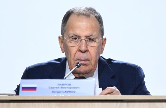 Russia International Security Meeting Opening
