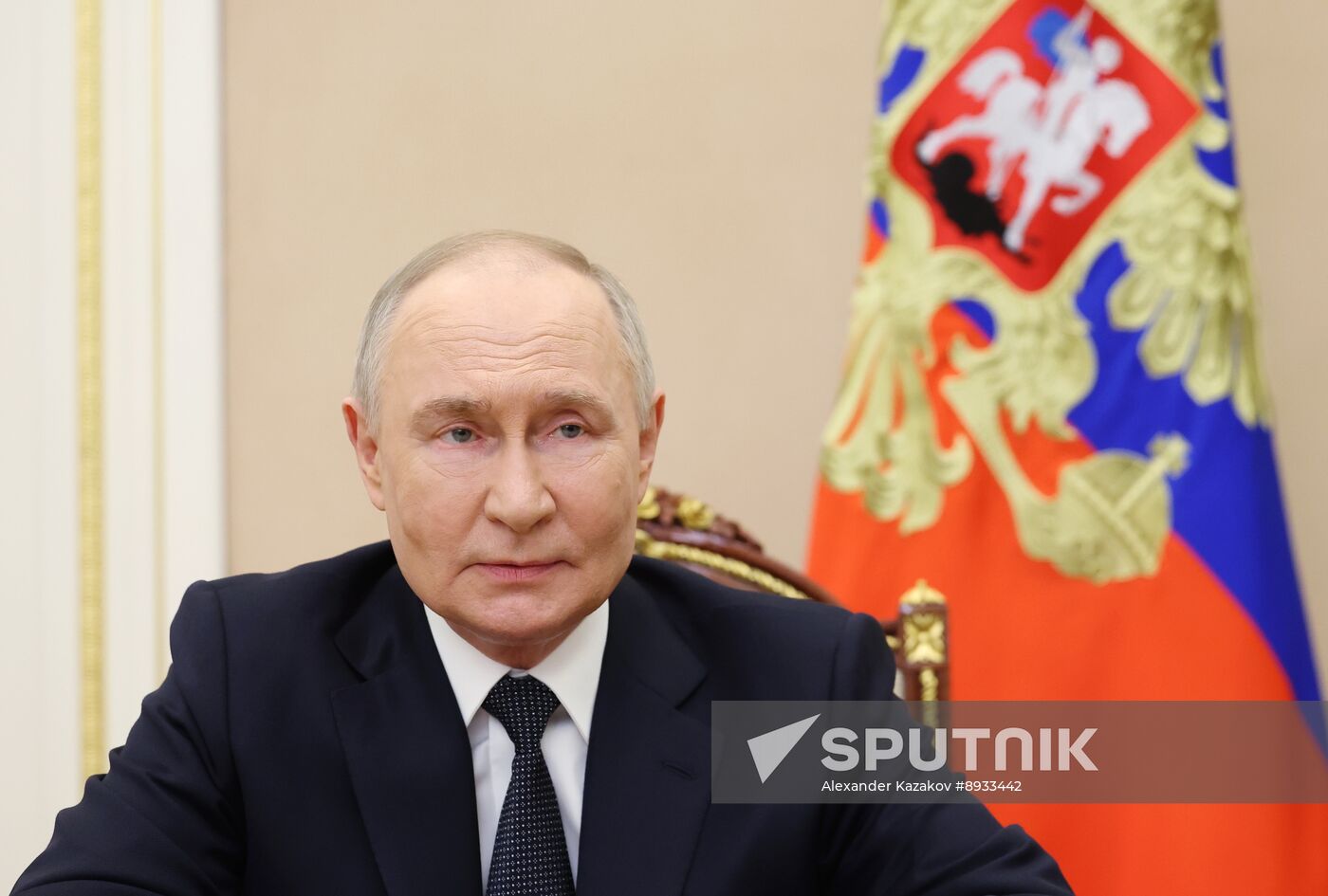 Russia Putin International Security Meeting