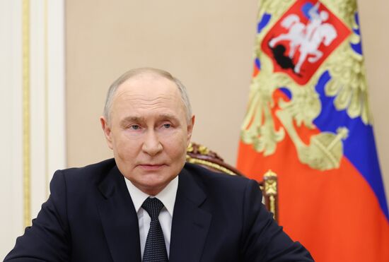 Russia Putin International Security Meeting
