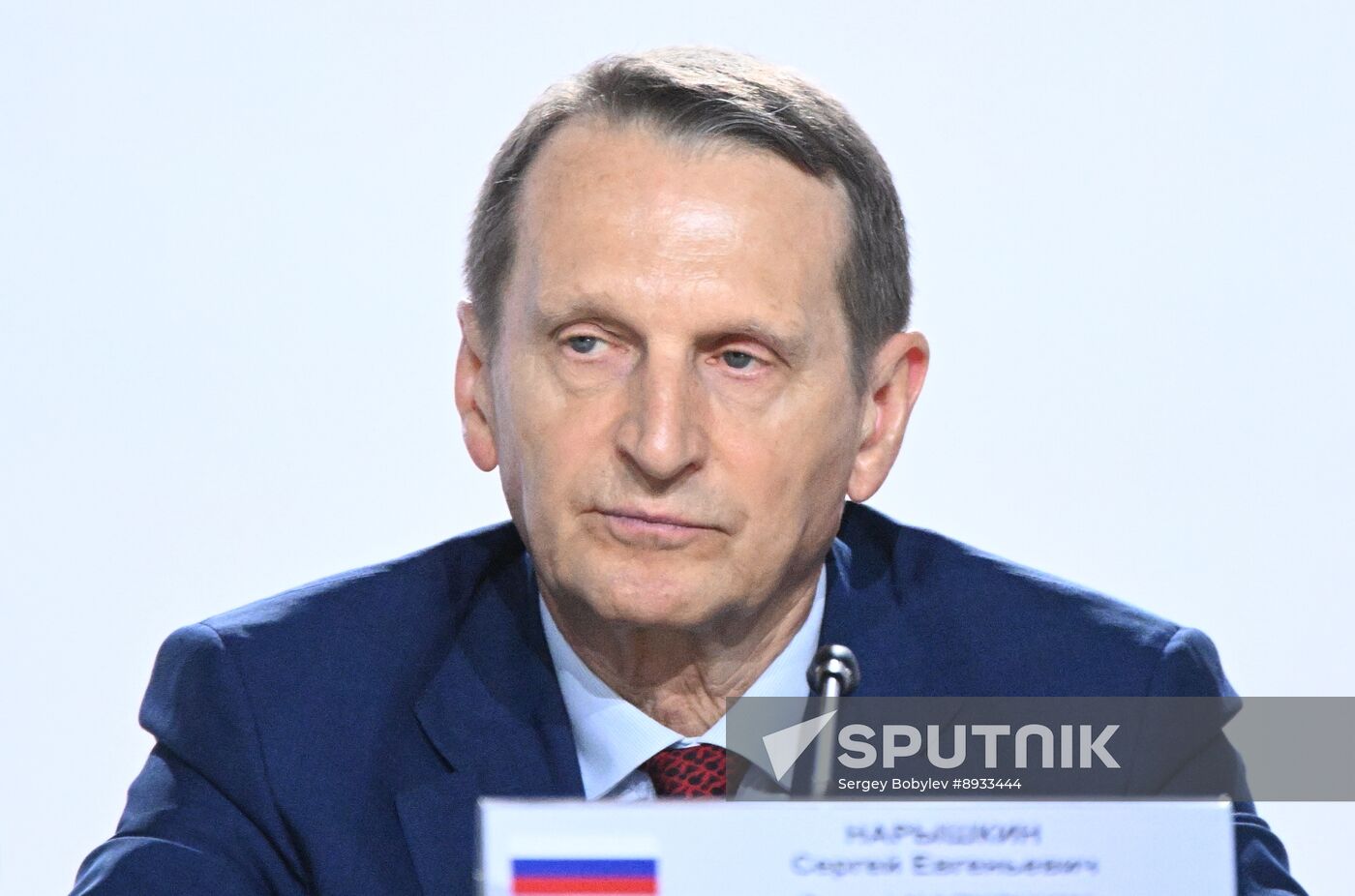 Russia International Security Meeting Opening