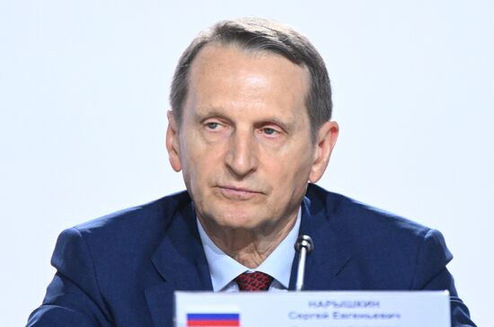 Russia International Security Meeting Opening