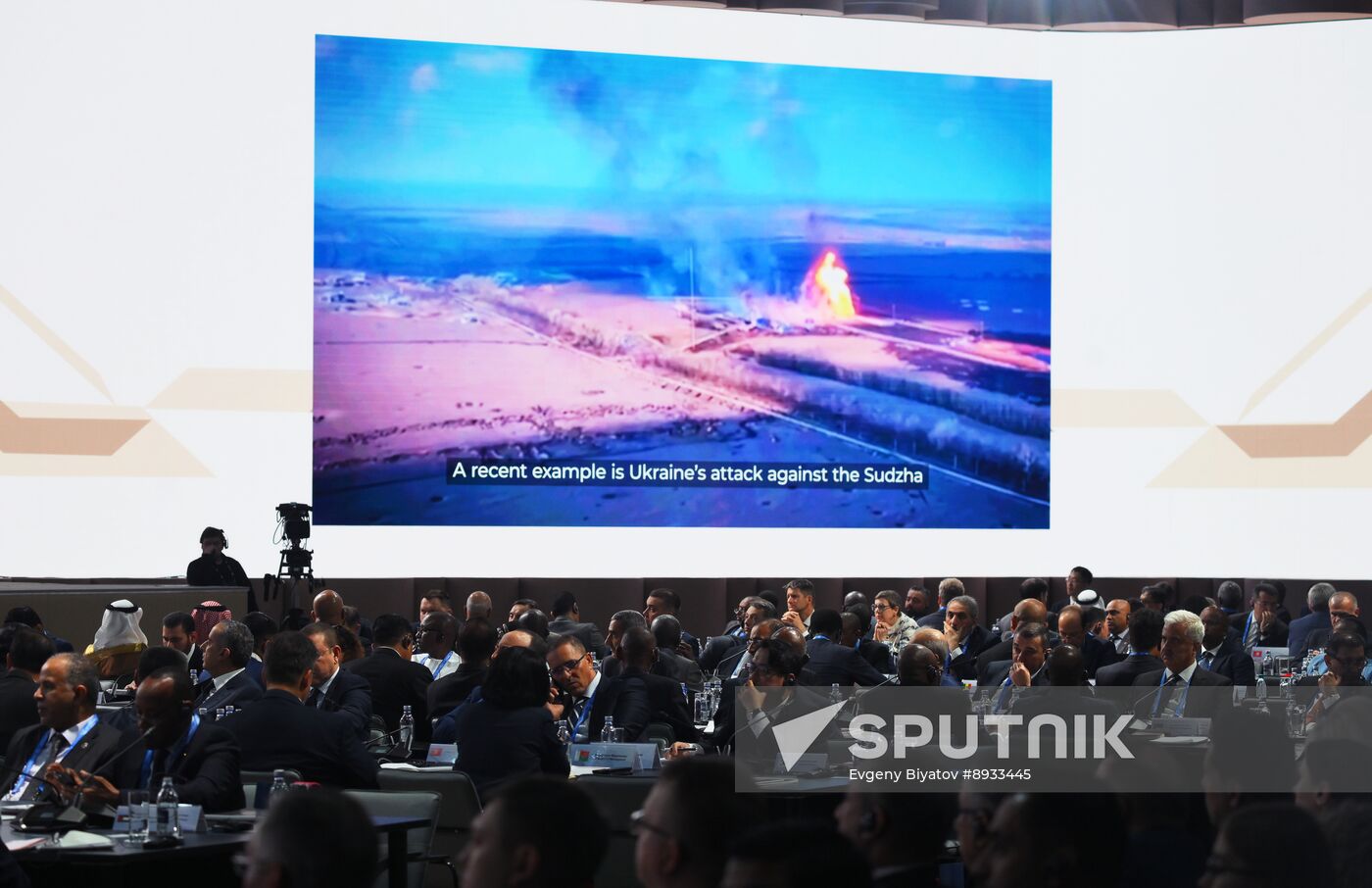 Russia International Security Meeting Opening