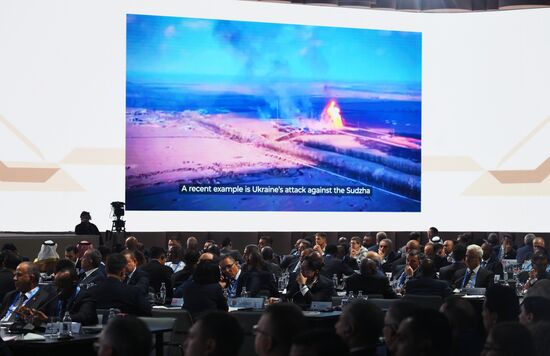 Russia International Security Meeting Opening
