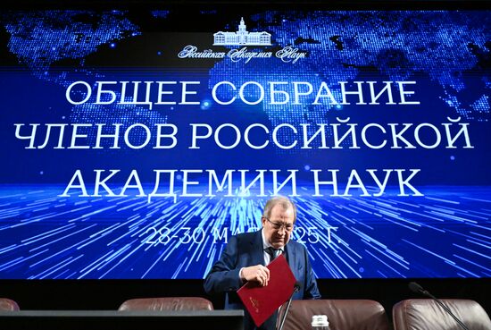 Russia Sciences Academy General Assembly