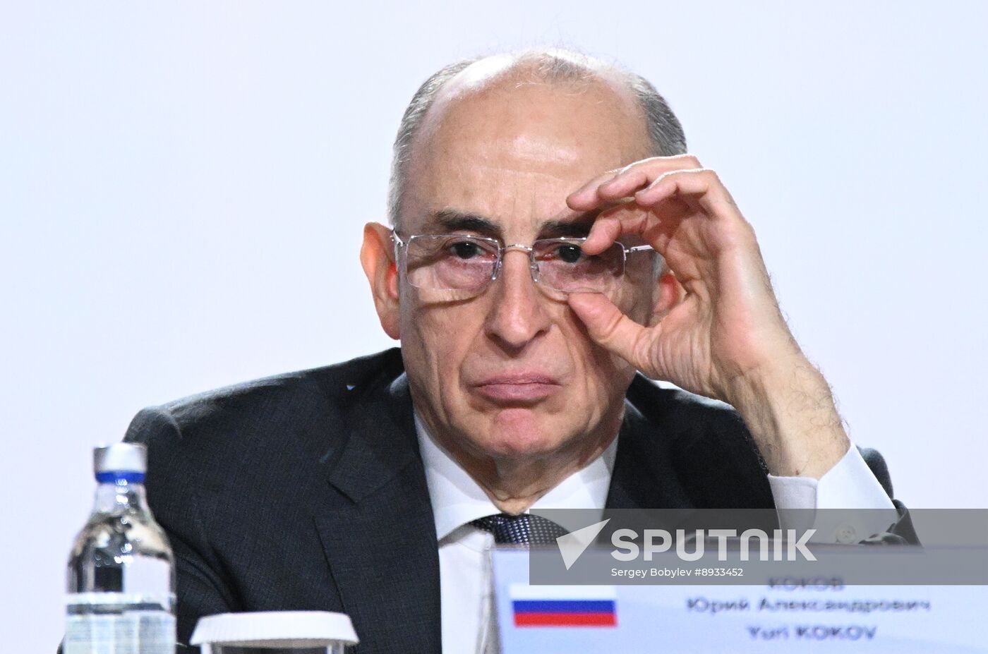 Russia International Security Meeting Opening