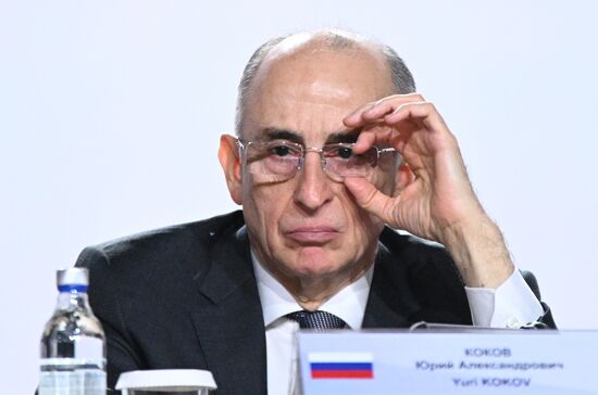 Russia International Security Meeting Opening