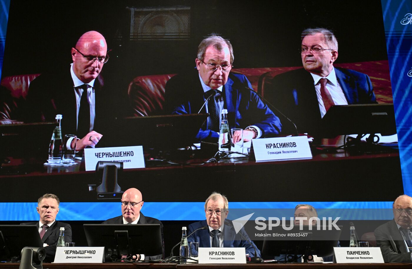 Russia Sciences Academy General Assembly