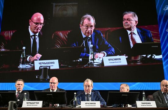 Russia Sciences Academy General Assembly