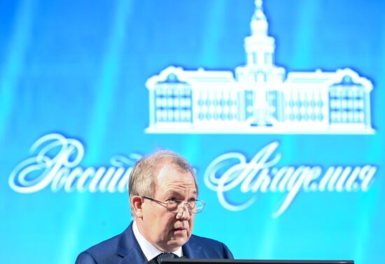 Russia Sciences Academy General Assembly