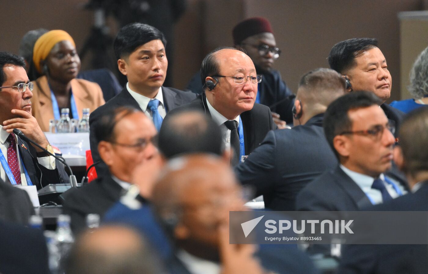 Russia International Security Meeting Opening