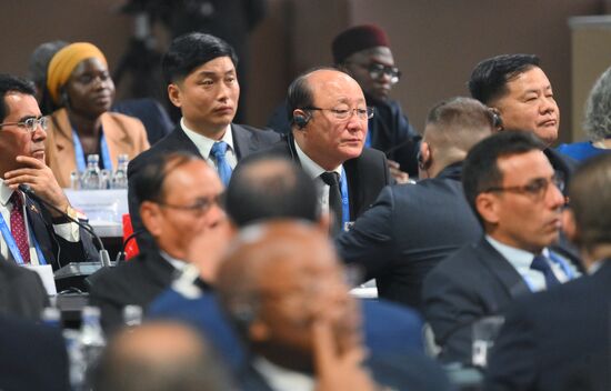 Russia International Security Meeting Opening