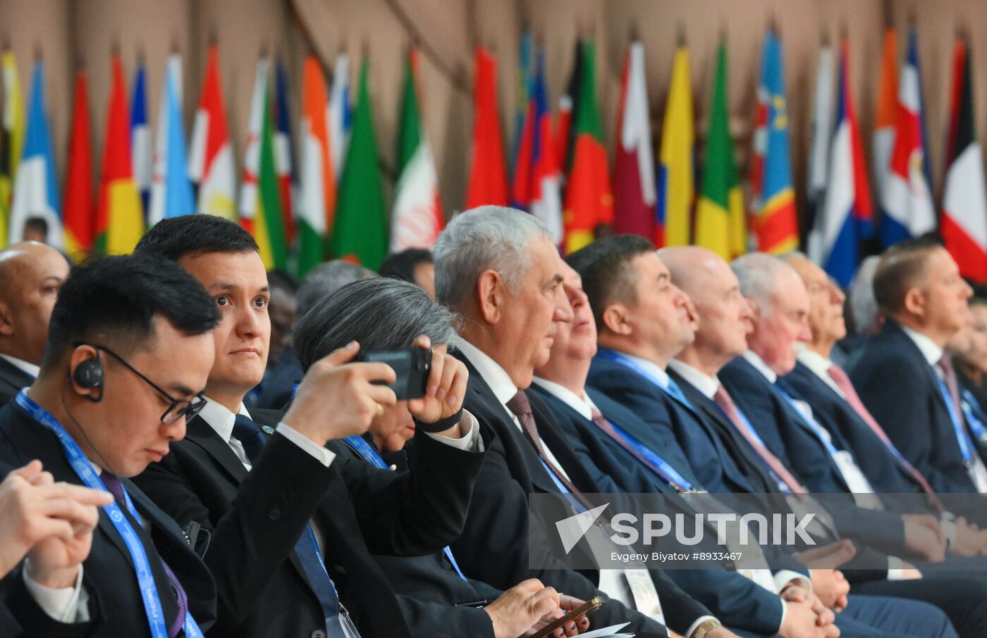 Russia International Security Meeting Opening