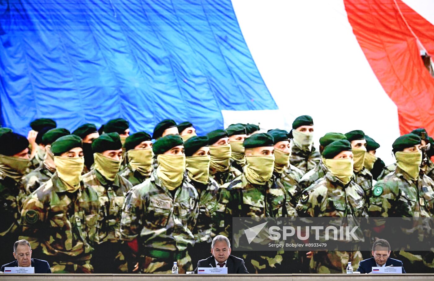 Russia International Security Meeting Opening