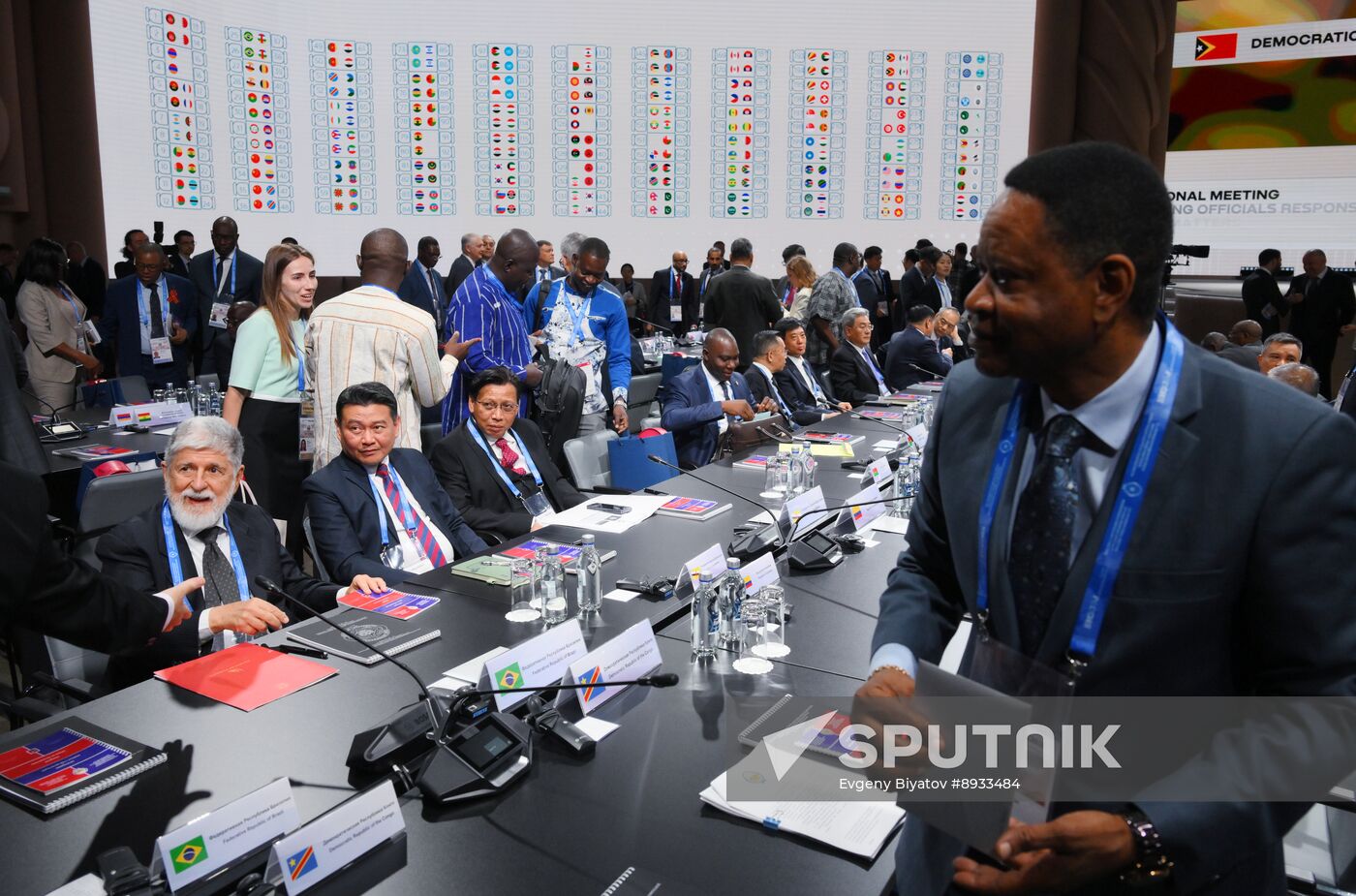 Russia International Security Meeting Opening