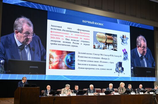 Russia Sciences Academy General Assembly
