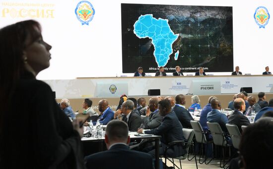 Russia International Security Meeting Opening