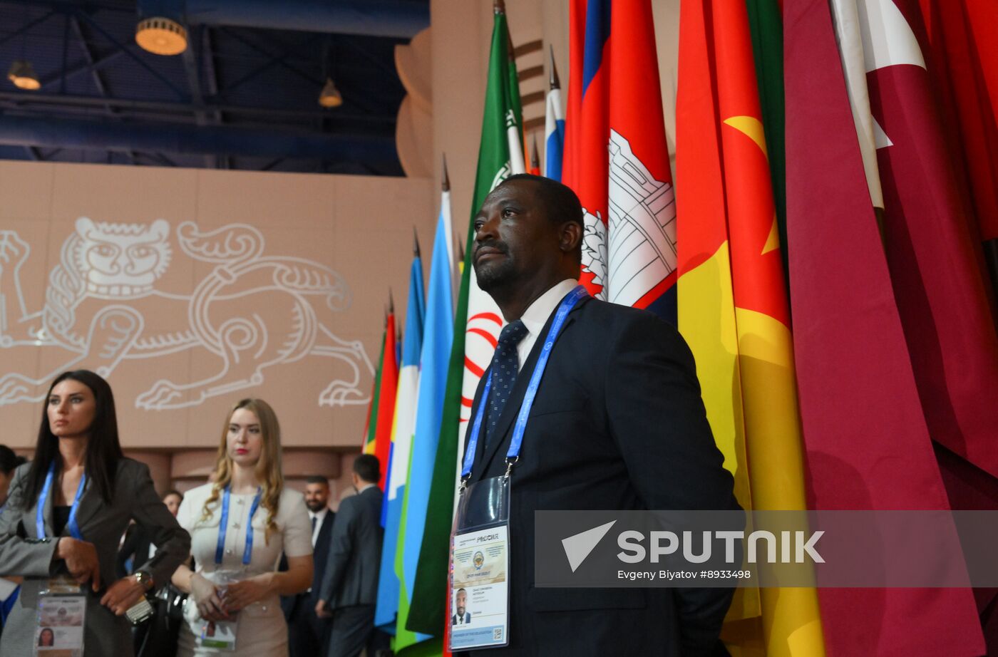 Russia International Security Meeting Opening