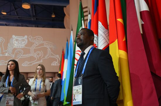 Russia International Security Meeting Opening