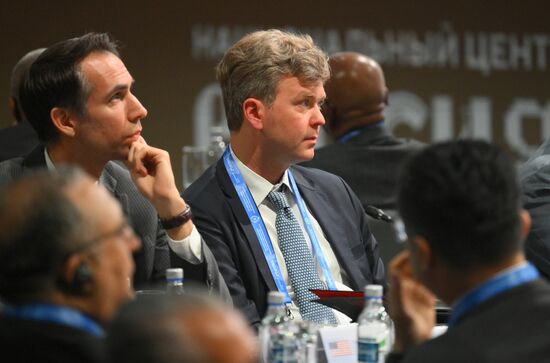 Russia International Security Meeting Opening