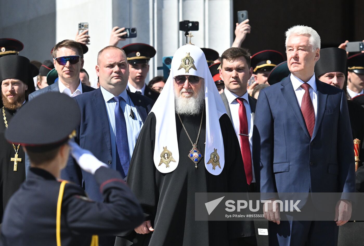 Russia Moscow Cadets Parade