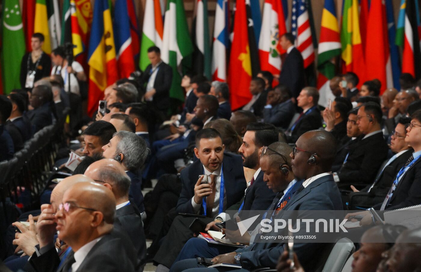 Russia International Security Meeting Opening