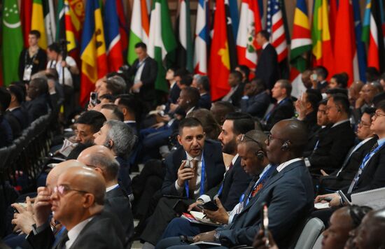 Russia International Security Meeting Opening
