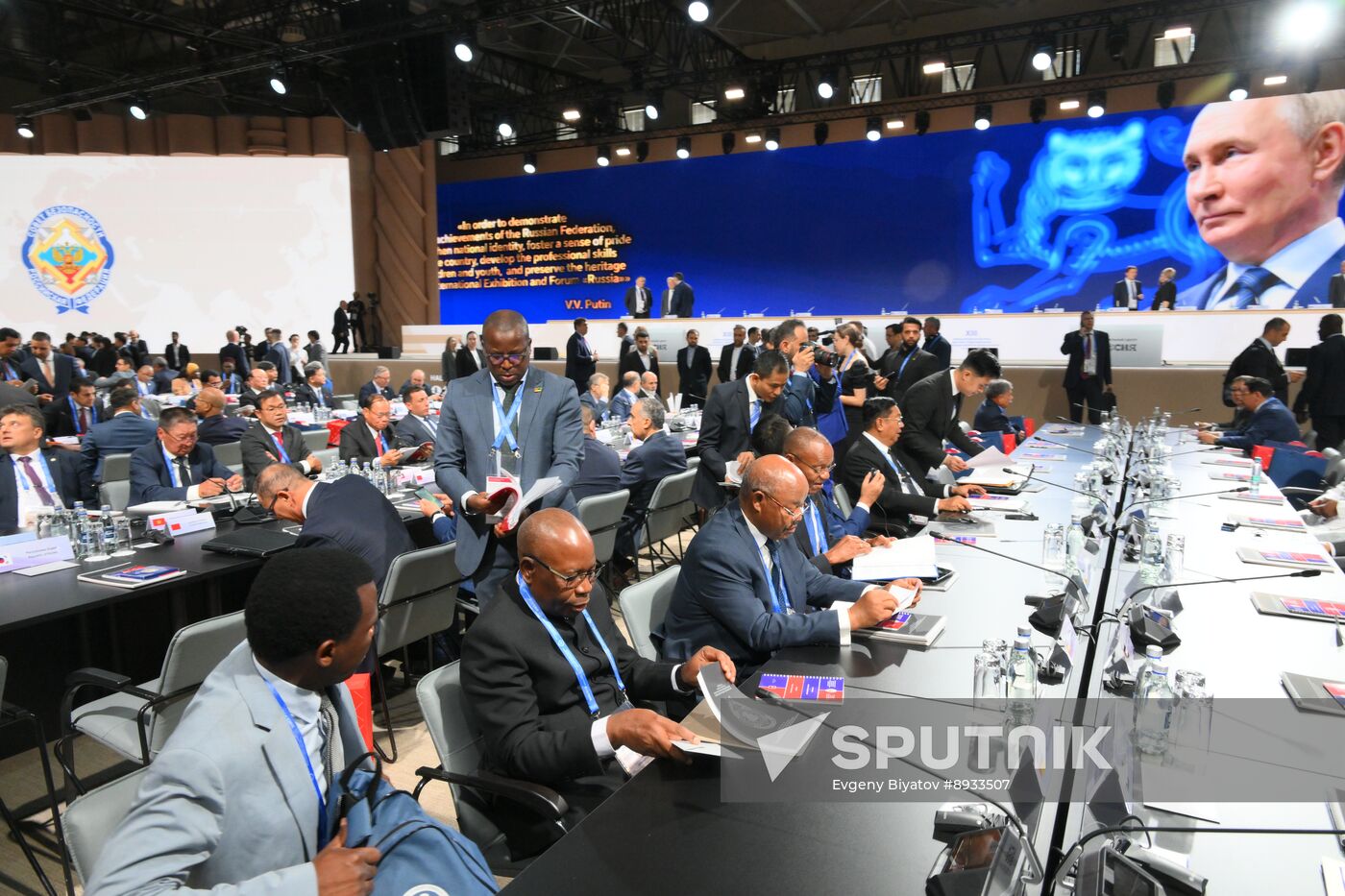Russia International Security Meeting Opening