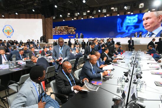 Russia International Security Meeting Opening