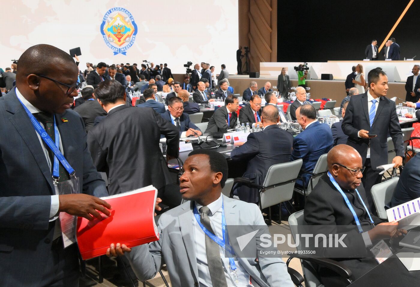 Russia International Security Meeting Opening