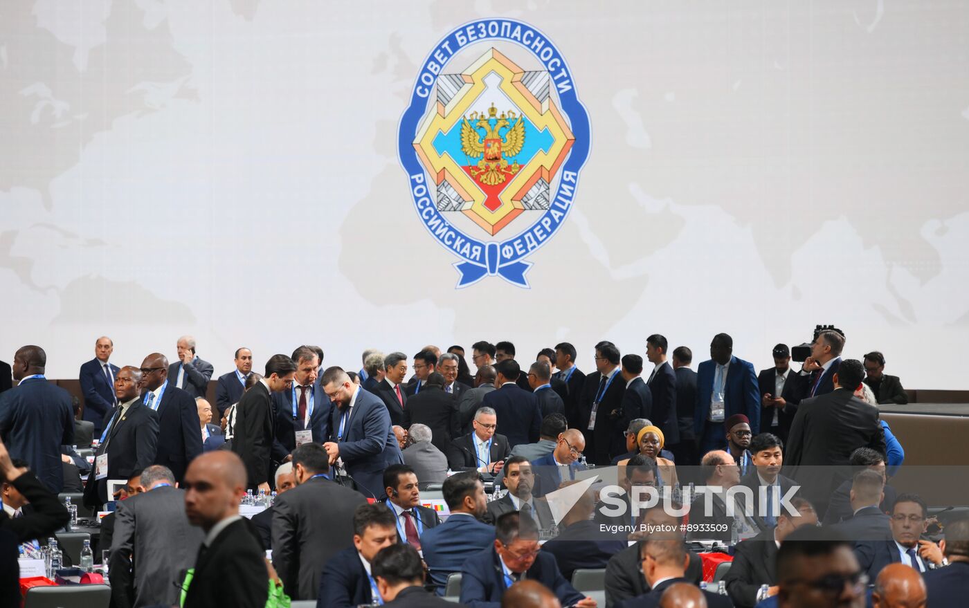 Russia International Security Meeting Opening