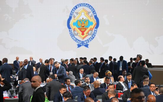 Russia International Security Meeting Opening
